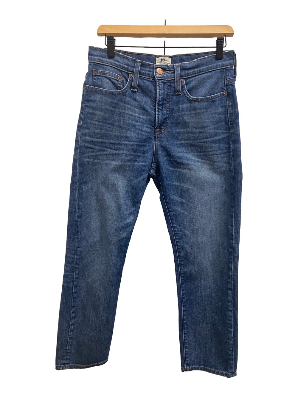 J. Crew | Straightaway Jeans Slim Straight Blue Denim